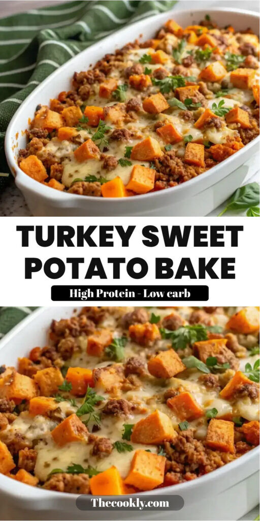 Ground Turkey Sweet Potato Bake with Simple Ingredients