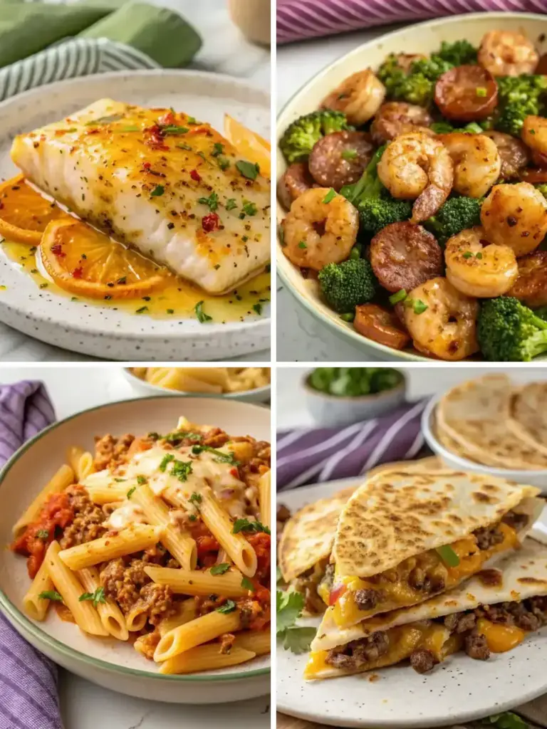 15 Quick Dinners collection